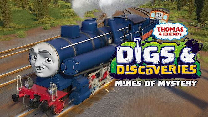 Thomas und seine Freunde: Große Welt! Große Abenteuer! Das geheimnisvolle Bergwerk