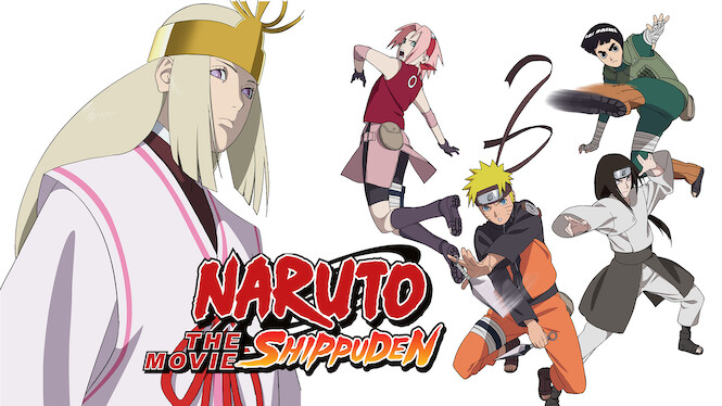 2007 Naruto Shippuden The Movie